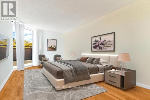 310 - 3845 Lake Shore Boulevard W, Toronto, ON - Indoor Photo Showing Bedroom