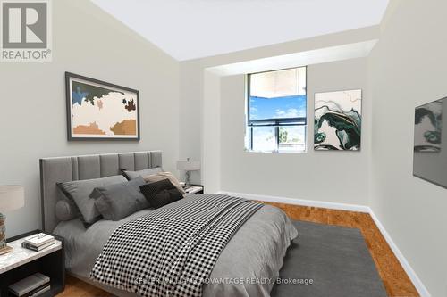 310 - 3845 Lake Shore Boulevard W, Toronto, ON - Indoor Photo Showing Bedroom