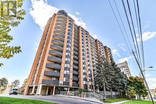 310 - 3845 Lake Shore Boulevard W, Toronto, ON - Outdoor With Balcony With Facade