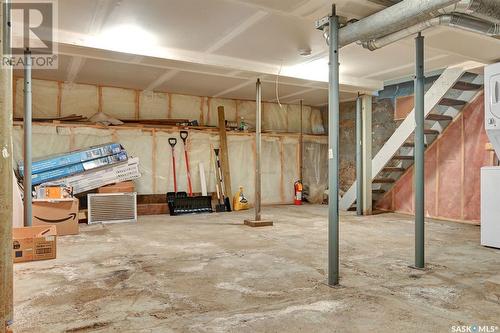 453 Lillooet Street W, Moose Jaw, SK - Indoor Photo Showing Basement