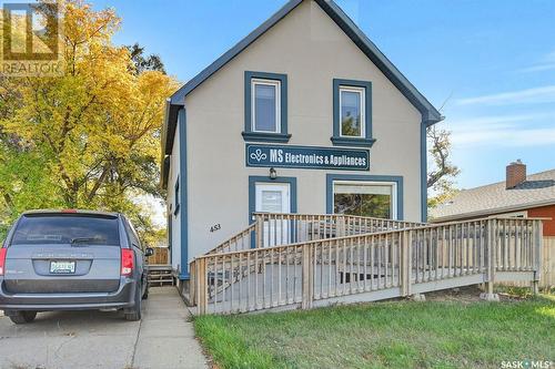 453 Lillooet Street W, Moose Jaw, SK - Outdoor