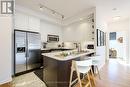 803 - 21 Grand Magazine Street, Toronto, ON  - Indoor Photo Showing Kitchen With Upgraded Kitchen 