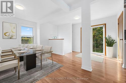 36 Windsor Avenue, Ajax, ON - Indoor Photo Showing Dining Room