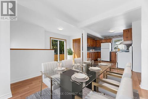 36 Windsor Avenue, Ajax, ON - Indoor Photo Showing Dining Room