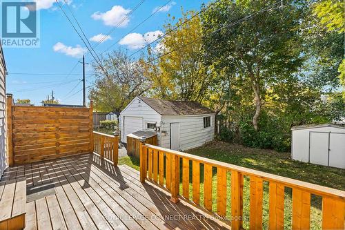 36 Windsor Avenue, Ajax, ON - Outdoor With Deck Patio Veranda