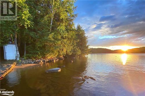 1017 Palace Drive, Haliburton, ON - Outdoor With Body Of Water With View