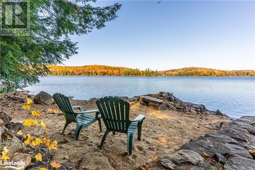 1017 Palace Drive, Haliburton, ON - Outdoor With Body Of Water With View