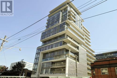 621 - 95 Bathurst Street, Toronto, ON - Outdoor With Balcony