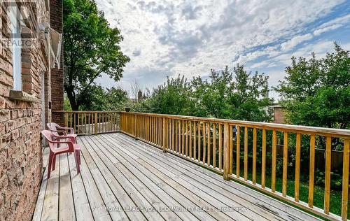 32 Mercer Crescent, Markham, ON - Outdoor With Deck Patio Veranda