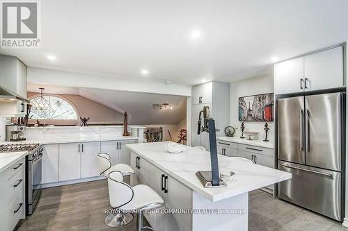 768 Grace Street, Newmarket, ON - Indoor Photo Showing Kitchen With Stainless Steel Kitchen