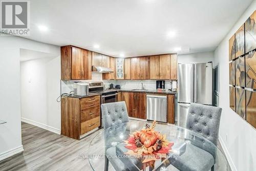 768 Grace Street, Newmarket, ON - Indoor Photo Showing Kitchen With Stainless Steel Kitchen