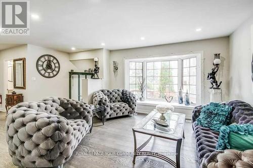 768 Grace Street, Newmarket, ON - Indoor Photo Showing Living Room