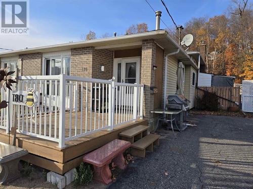 180B Ottawa Ave, Elliot Lake, ON - Outdoor With Deck Patio Veranda