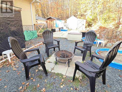 180B Ottawa Ave, Elliot Lake, ON - Outdoor With Deck Patio Veranda