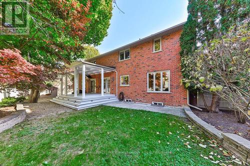 1881 Friar Tuck Court, Mississauga, ON - Outdoor With Deck Patio Veranda With Exterior