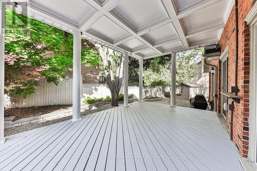 1881 Friar Tuck Court, Mississauga, ON - Outdoor With Deck Patio Veranda