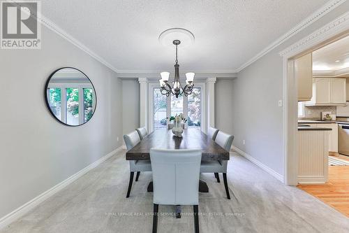 1881 Friar Tuck Court, Mississauga, ON - Indoor Photo Showing Dining Room