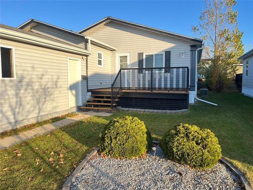 17 Eagle Way, Brandon, MB - Outdoor With Deck Patio Veranda