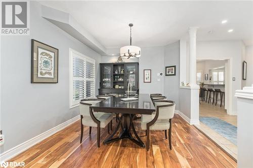 18 North Ridge Crescent, Georgetown, ON - Indoor Photo Showing Dining Room