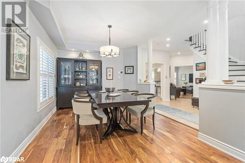 18 North Ridge Crescent, Georgetown, ON - Indoor Photo Showing Dining Room