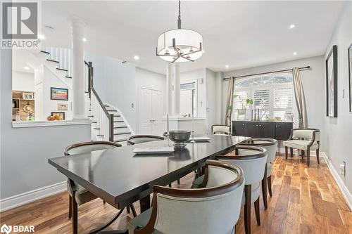 18 North Ridge Crescent, Georgetown, ON - Indoor Photo Showing Dining Room