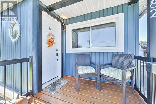 182 Henry Street, Stirling, ON - Outdoor With Deck Patio Veranda With Exterior