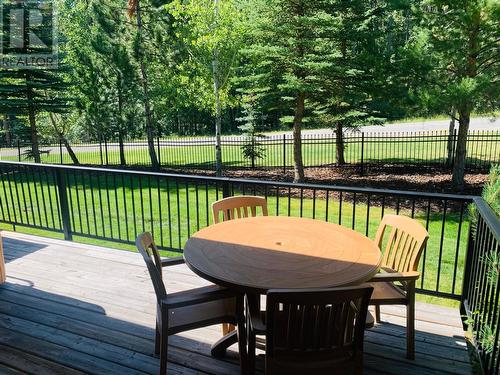 1351 Gerry Sorensen Way Unit# M1-D, Kimberley, BC - Outdoor With Deck Patio Veranda