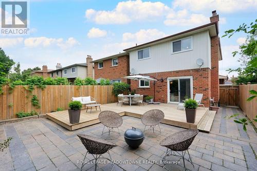 4320 Shelby Crescent, Mississauga, ON - Outdoor With Deck Patio Veranda With Exterior