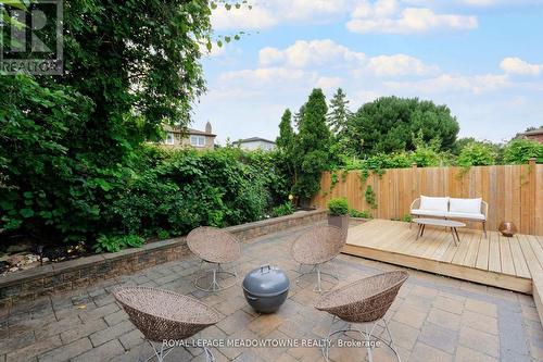 4320 Shelby Crescent, Mississauga, ON - Outdoor With Deck Patio Veranda