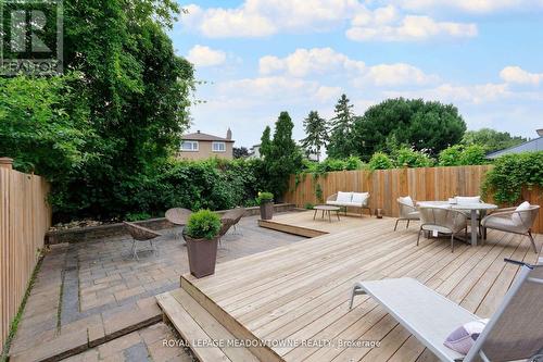 4320 Shelby Crescent, Mississauga, ON - Outdoor With Deck Patio Veranda