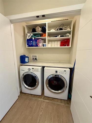 32 Mercury Lane, Brandon, MB - Indoor Photo Showing Laundry Room