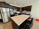 32 Mercury Lane, Brandon, MB  - Indoor Photo Showing Kitchen With Upgraded Kitchen 