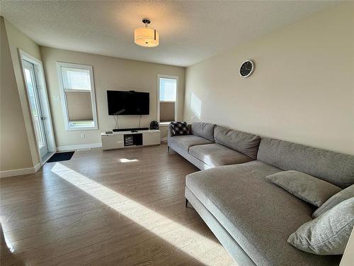 32 Mercury Lane, Brandon, MB - Indoor Photo Showing Living Room