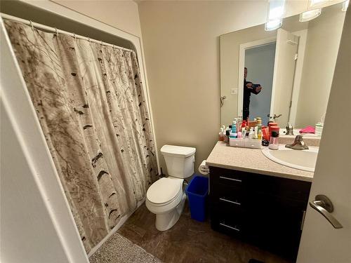 32 Mercury Lane, Brandon, MB - Indoor Photo Showing Bathroom