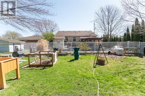 51 Pine Drive, Wallaceburg, ON - Outdoor With Deck Patio Veranda