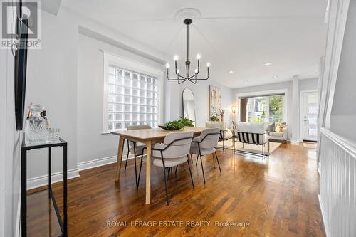 242 Bain Avenue, Toronto, ON - Indoor Photo Showing Dining Room