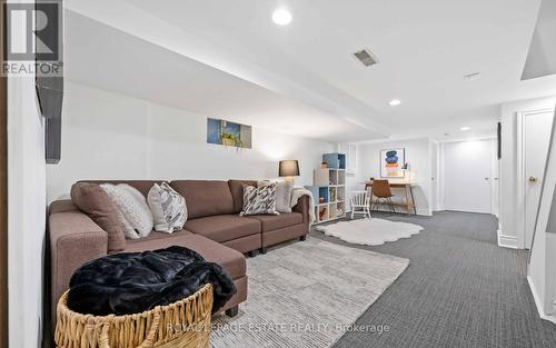 242 Bain Avenue, Toronto, ON - Indoor Photo Showing Living Room