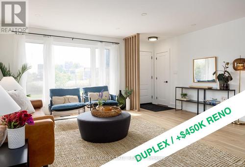 4 Dulverton Road, Toronto, ON - Indoor Photo Showing Living Room