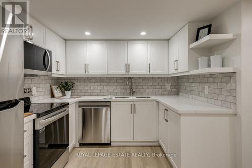 4 Dulverton Road, Toronto, ON - Indoor Photo Showing Kitchen With Double Sink