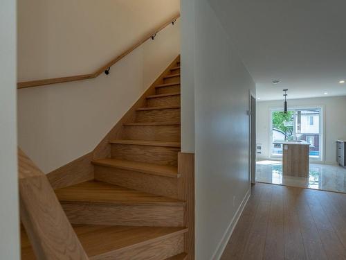 Staircase - 11426 Av. L'Archevêque, Montréal (Montréal-Nord), QC - Indoor Photo Showing Other Room