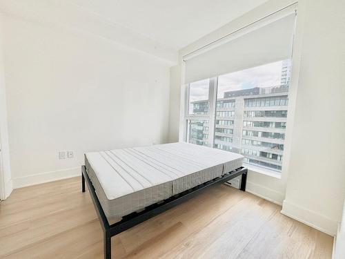 Chambre Ã Â coucher - 1606-1124 Rue De Bleury, Montréal (Ville-Marie), QC - Indoor Photo Showing Bedroom