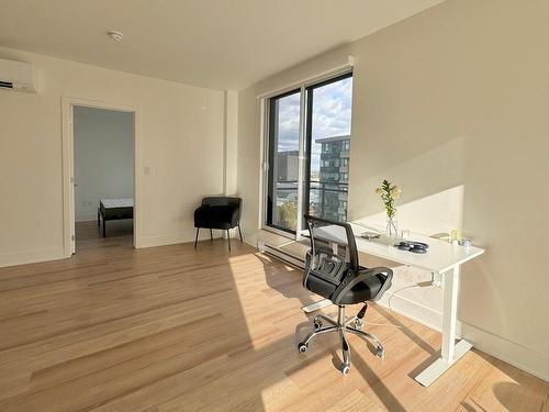 Living room - 1606-1124 Rue De Bleury, Montréal (Ville-Marie), QC - Indoor Photo Showing Office