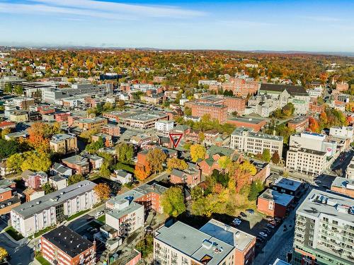 Photo aÃ©rienne - 23  - 27 Rue Gordon, Sherbrooke (Les Nations), QC - Outdoor With View