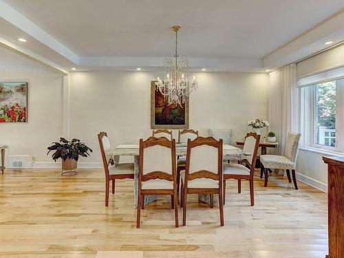 Dining room - 611 Av. St-Germain, Montréal (Outremont), QC - Indoor Photo Showing Dining Room