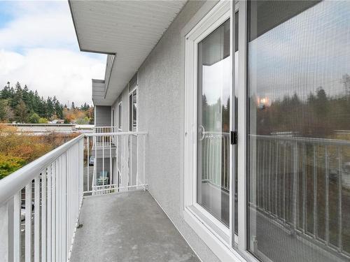 416-175 Centennial Dr, Courtenay, BC - Outdoor With Balcony With Exterior