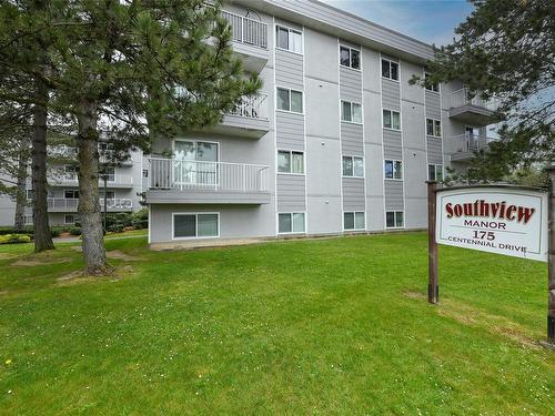 416-175 Centennial Dr, Courtenay, BC - Outdoor With Balcony