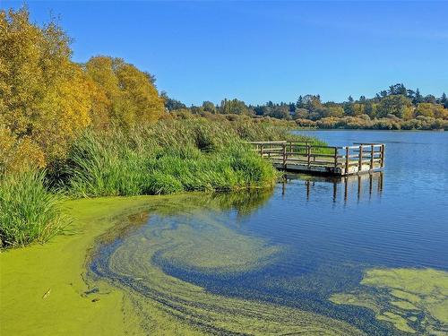 303-4052 Douglas St, Saanich, BC - Outdoor With Body Of Water With View