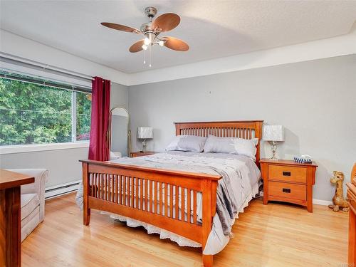 1-170 Gorge Rd West, Saanich, BC - Indoor Photo Showing Bedroom