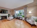 1-170 Gorge Rd West, Saanich, BC  - Indoor Photo Showing Living Room With Fireplace 