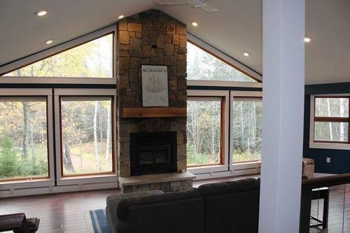 625 Dog Lake Road, Thunder Bay, ON - Indoor With Fireplace